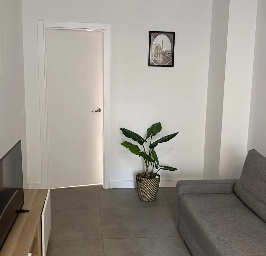 Apartamento A 5 Min Caminando De La Estacion De Bus Y Tren Maria Zambrano Malaga 0*,  Spain
